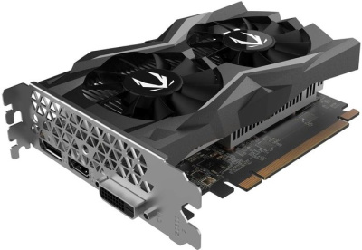 Видеокарта ZOTAC Gaming GeForce GTX 1650 AMP Core 4GB GDDR6 ZT-T16520J-10L 