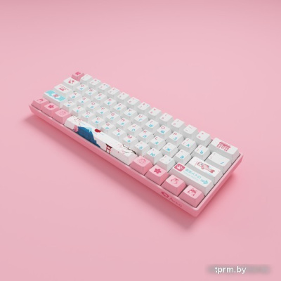 Клавиатура Akko 3061 World Tour Tokyo R2 (Akko CS Jelly Pink) 