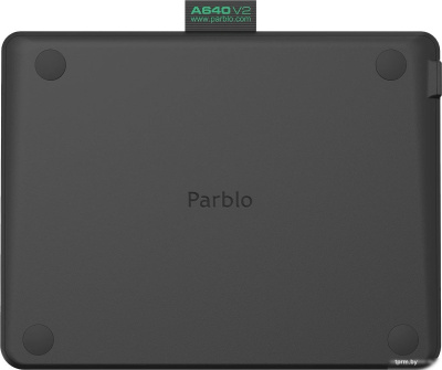 Графический планшет Parblo A640 V2 (черный) 