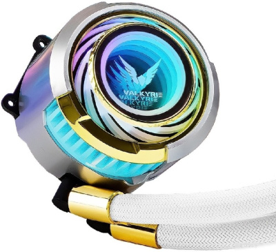 Система жидкостного охлаждения для процессора Valkyrie Jarn 360 ARGB (белый) 