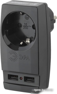 Разветвитель ЭРА SP-1e-USB-B Б0026333 