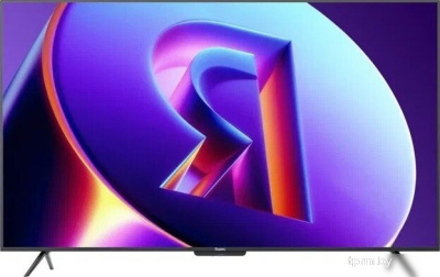 MiniLED телевизор Яндекс ТВ Станция Про MiniLED с Алисой 65 