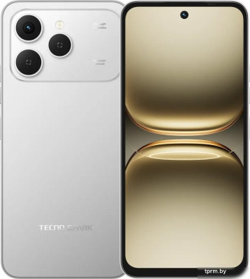 Tecno Spark 40 8GB/256GB (серый титановый) 