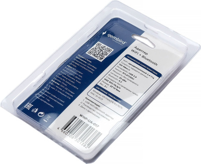 Wi-Fi/Bluetooth адаптер Gembird WNP-UA-017 