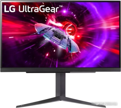 Игровой монитор LG UltraGear 27GR83Q-B 