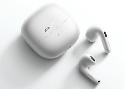 Наушники Xiaomi Buds 6 M2540E1 (белый, международная версия) 