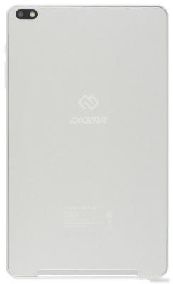 Планшет Digma 8402D 4G (серебристый) 