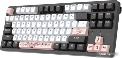 Клавиатура Dareu A87X (Dareu Blue Sky V3, черный/белый) 