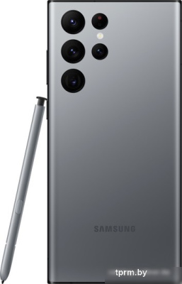 Смартфон Samsung Galaxy S22 Ultra 5G SM-S908B/DS 12GB/512GB (графитовый) 