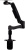 Кронштейн для монитора SilverStone SST-ARM11BC Кронштейн для монитора SilverStone SST-ARM11BC