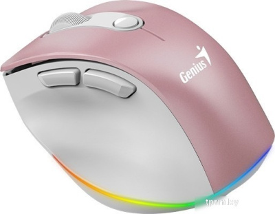 Мышь Genius Ergo 9000S Pro (розовый) 