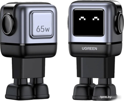 Сетевое зарядное Ugreen Nexode RG 65W CD361 (черный/серый) 