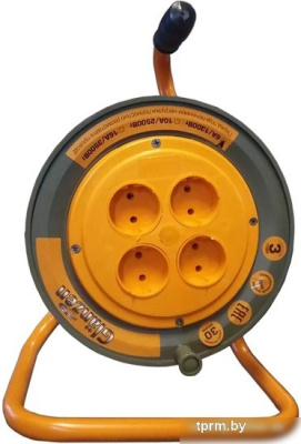 Удлинитель на катушке Glanzen EB-20-002 