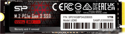 SSD Silicon-Power UD80 1TB SP01KGBP34UD8005 