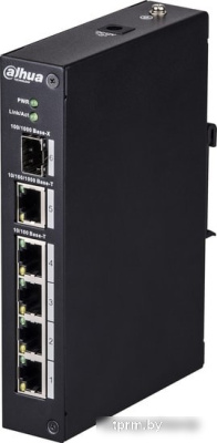 Управляемый коммутатор 2-го уровня Dahua DH-PFS3106-4T 
