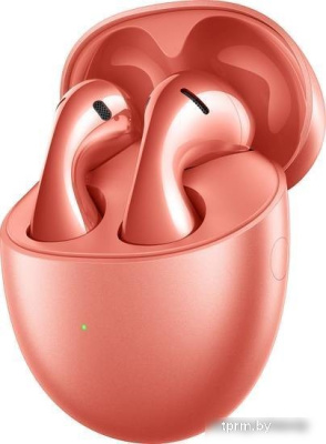 Наушники Huawei FreeBuds 5 (оранжевый коралл, международная версия) 