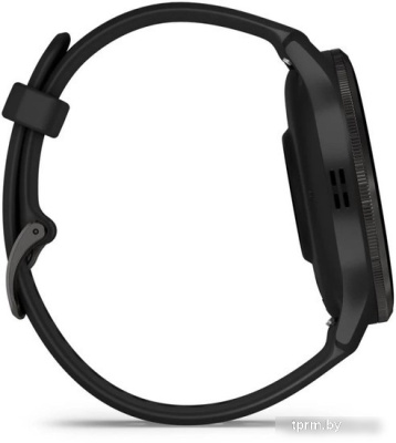 Умные часы Garmin Venu 3 (черный, с силиконовым ремешком) 