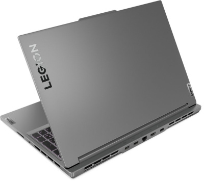 Ноутбук Lenovo Legion Slim 5 16ARP9 Ryzen 7 7735HS 16Gb SSD1Tb NVIDIA GeForce RTX4070 8Gb 16" IPS WQXGA (2560x1600) noOS grey WiFi BT Cam (83EX000TRK) 