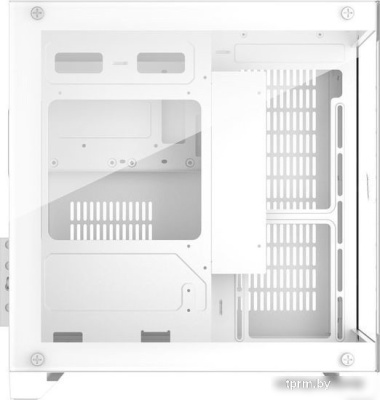 Корпус 1stPlayer MV5-TRANSPARENT (белый) 