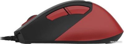 Мышь A4Tech Fstyler FM45S Air (красный/черный) 