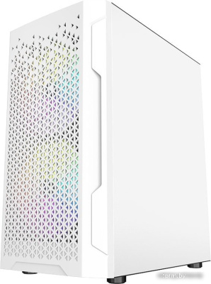 Корпус Powercase Mistral Micro Z3W Mesh LED 