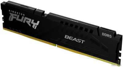 Kingston FURY Beast 16ГБ DDR5 6800 МГц KF568C34BBE-16 