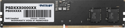Оперативная память Patriot Signature Line 16ГБ DDR5 5600 МГц PSD516G56002 