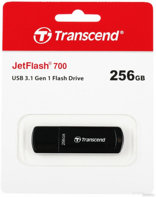Transcend JetFlash 700 512GB (черный) 
