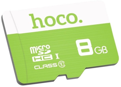 Hoco microSDHC (Class 10) 8GB 