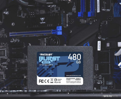 SSD Patriot Burst Elite 480GB PBE480GS25SSDR 