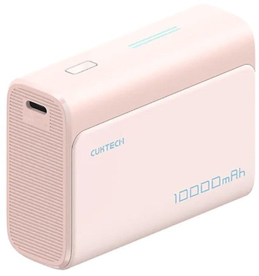 Cuktech PB100 10000mAh 30W (розовый) 