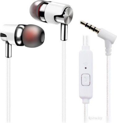 Наушники Walker H520 (3.5 мм, белый) 