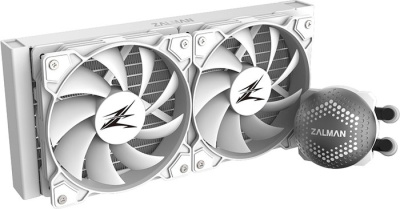 Zalman Alpha 24 (белый) 