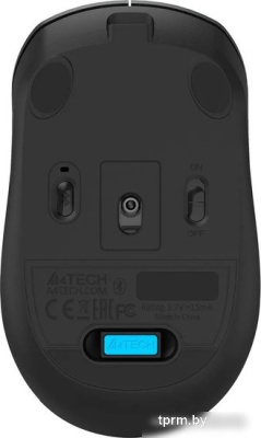 Мышь A4Tech Fstyler FG16C Air (серый) 