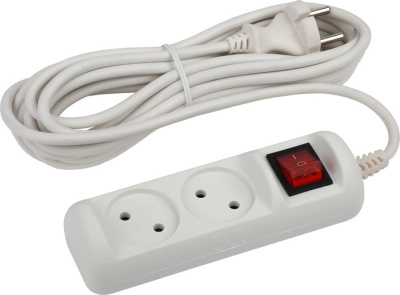 Удлинитель ЭРА U-3s-1.5m-2x1 Б0044046 