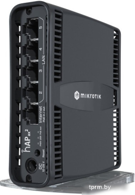 Wi-Fi роутер Mikrotik HAP ax2 C52iG-5HaxD2HaxD-TC 
