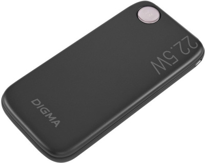 Digma DGPF10B 10000mAh (черный) 