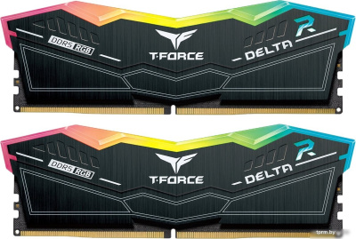 Team T-Force Delta RGB 2x32ГБ DDR5 6400 МГц FF3D564G6400HC30CDC01 