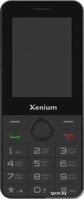 Телефон Xenium X240 (черный) 