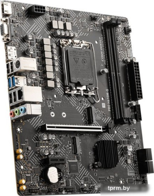Материнская плата MSI Pro H610M-G 