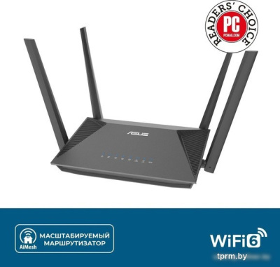 Wi-Fi роутер ASUS RT-AX52 