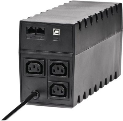 Источник бесперебойного питания Powercom Raptor RPT-600AP 600VA 
