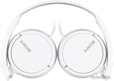 Наушники Sony MDR-ZX110 (белый) 