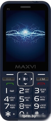 Мобильный телефон Maxvi P3 (синий) 