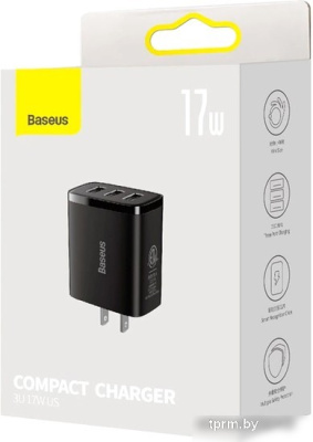 Сетевое зарядное Baseus CCXJ020101 