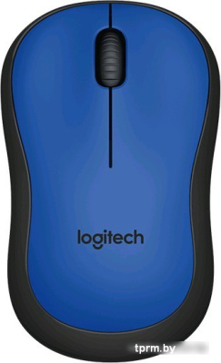 Мышь Logitech M220 Silent (синий) [910-004879] 