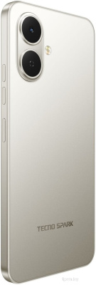 Телефон Tecno Spark Go 2 4GB/128GB (серый титановый) 