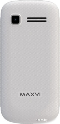 Телефон Maxvi B201 (белый) 