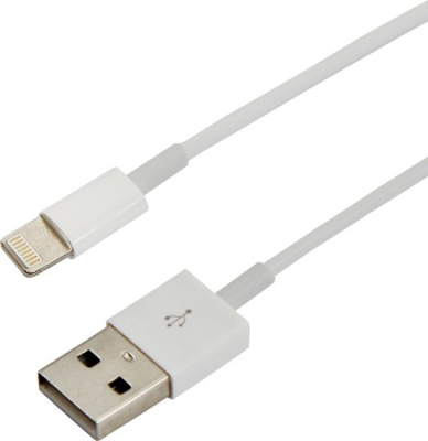 Кабель Rexant 18-1121 USB Type-C - Lighting (1 м, белый) 