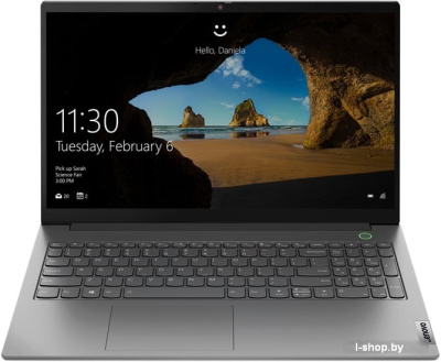 Ноутбук Lenovo ThinkBook 15 G3 ACL 21A40028MH 